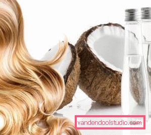 Kokosnøtt olje Kokos Hair Benefits