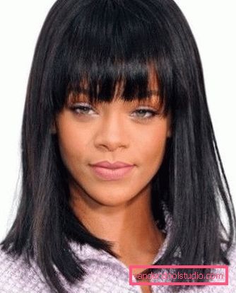 Haircut bob for langt hår Populær hårklipp bob for langt hår