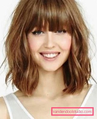 Haircut bob for langt hår Populær hårklipp bob for langt hår
