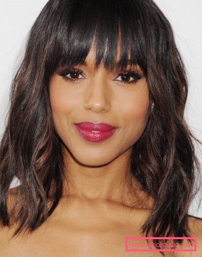 Skulder haircuts med bangs Populære og stilige hårklipp til skulderlengdehår 2019