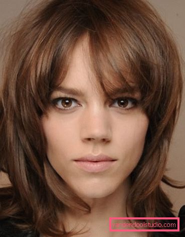 Skulder haircuts med bangs Populære og stilige hårklipp til skulderlengdehår 2019