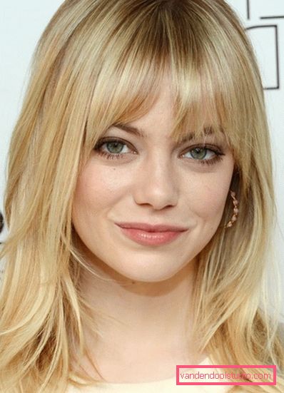 Skulder haircuts med bangs Populære og stilige hårklipp til skulderlengdehår 2019