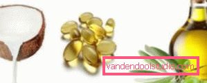 Hårmaske med honning og vitaminer A og E Populære honning hår masker