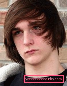 Bob-caret - ungdoms haircut for gutter Populære ungdoms haircuts for gutter
