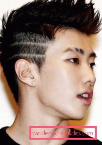 Iroquois - ungdoms haircut for gutter Populære ungdoms haircuts for gutter