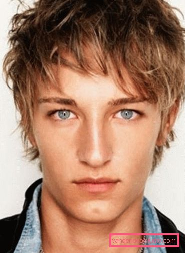 Haircuts for gutta Populære frisyrer gutter 16-18 år