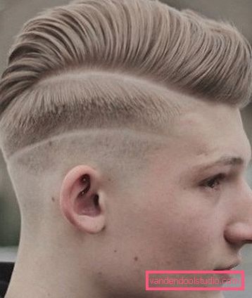 Haircuts for gutta Populære frisyrer gutter 16-18 år