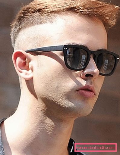Haircuts for gutta Populære frisyrer gutter 16-18 år