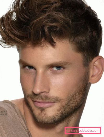 Haircuts for gutta Populære frisyrer gutter 16-18 år