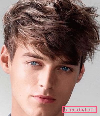 Haircuts for gutta Populære frisyrer gutter 16-18 år