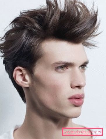 Haircuts for gutta Populære frisyrer gutter 16-18 år