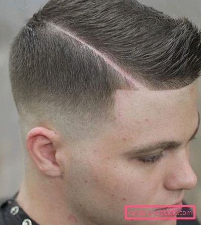 Haircuts for gutta Populære frisyrer gutter 16-18 år