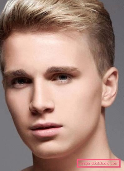 Haircuts for gutta Populære frisyrer gutter 16-18 år