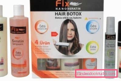 Nanokeratin Fix håret Botox 4 i 1 Nanokeratin Fix håret Botox 4 i 1
