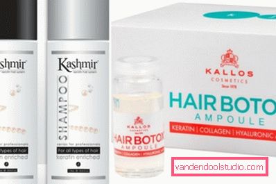 Kashmir Keratin Hair System og Kallos Kashmir Keratin Hair System og Kallos