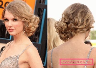 Taylor Swift med romantiske bølger Taylor Swift med romantiske bølger