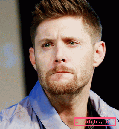 Dean Winchester frisyre Dean Winchester Frisyre - Jensen Ackles Frisyre Foto