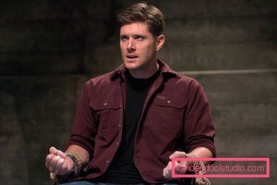 Dean Winchester Frisyre - Jensen Ackles Frisyre Foto
