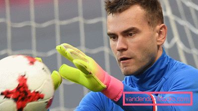 Igor Akinfeevs frisyre - bilde