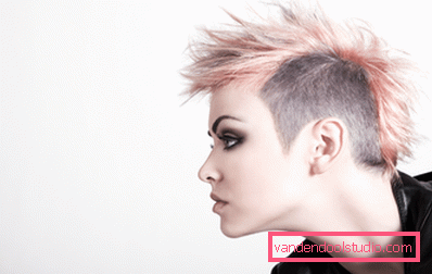 Mohawk jente Mohawk jente
