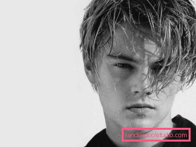 Leonardo di Caprios frisyre - bilder av de beste skuespillernes frisyrer