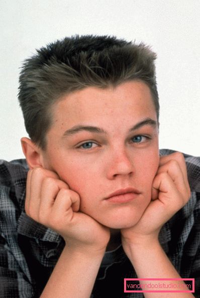 Leonardo di Caprios frisyre - bilder av de beste skuespillernes frisyrer
