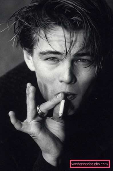 Leonardo di Caprios frisyre - bilder av de beste skuespillernes frisyrer