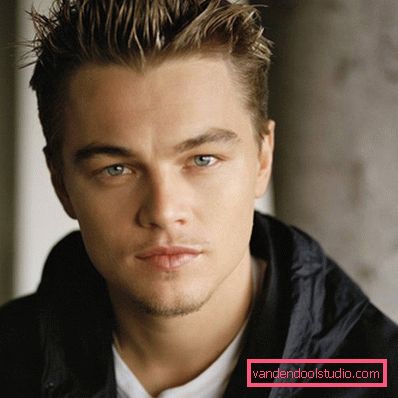 Leonardo di Caprios frisyre - bilder av de beste skuespillernes frisyrer