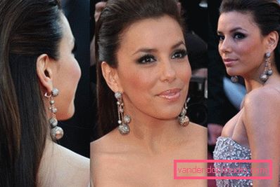 Eva Longoria med Malvinks frisyre Eva Longoria med Malvinks frisyre