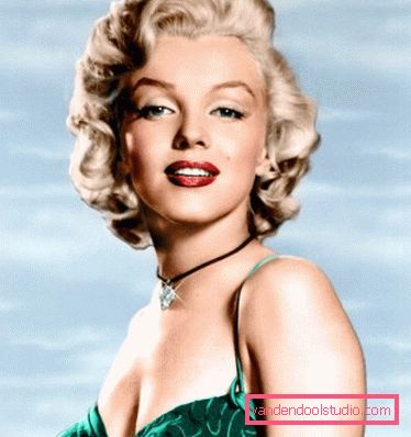 Marilyn Monroe frisyre Marilyn Monroe er frisyre på kort og langt hår