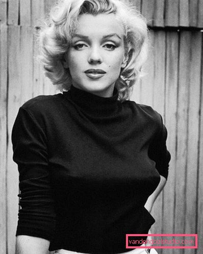 Marilyn Monroe er frisyre på kort og langt hår