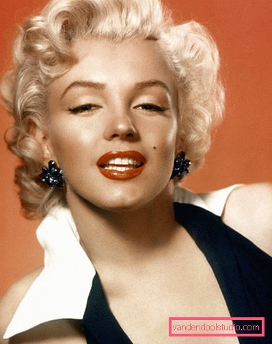 Marilyn Monroe er frisyre på kort og langt hår