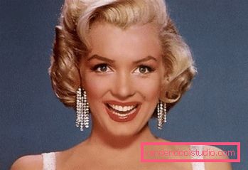 Marilyn Monroe er frisyre på kort og langt hår