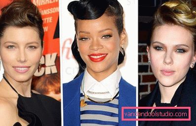 Jessica Bill, Rihanna og Scarlett Johanson Jessica Bill, Rihanna og Scarlett Johanson