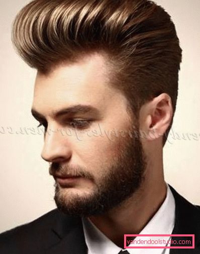 pompadour frisyre Frisør Pompadour - uventede muligheter for menn og kvinner