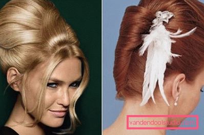 blond og rød blond og rød