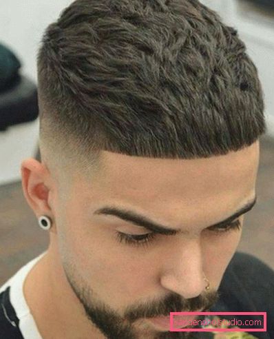 Timati frisyre kalt Caesar