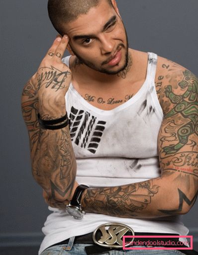 Timati frisyre Timati frisyre kalt Caesar