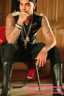 Timati frisyre Timati frisyre kalt Caesar
