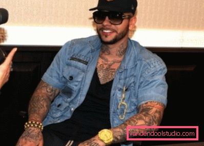 Timati frisyre Timati frisyre kalt Caesar