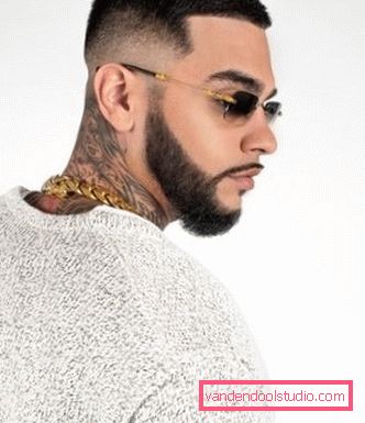 Timati frisyre Timati frisyre kalt Caesar