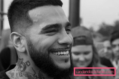 Timati frisyre Timati frisyre kalt Caesar