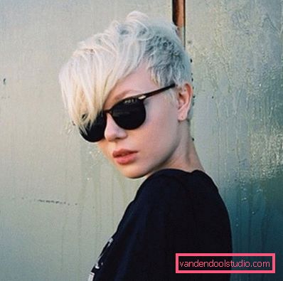 Tomboy Hair Style - Tomboy Short Hair Style