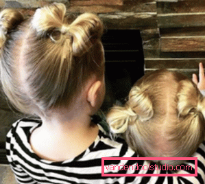 Bue - haircut for en jente i hagen i 5 minutter lys vakker Frisyrer til jenter i hagen om 5 minutter