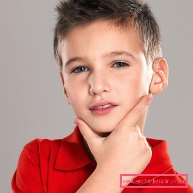 Frisyrer til gutter 12 år - bilder av trendy ungdoms haircuts