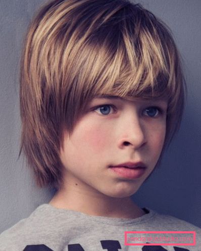 Frisyrer til gutter 12 år - bilder av trendy ungdoms haircuts