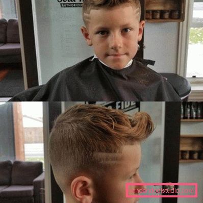 Frisyrer til gutter 12 år - bilder av trendy ungdoms haircuts