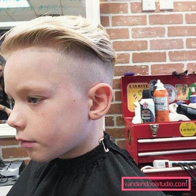 Frisyrer til gutter 12 år - bilder av trendy ungdoms haircuts