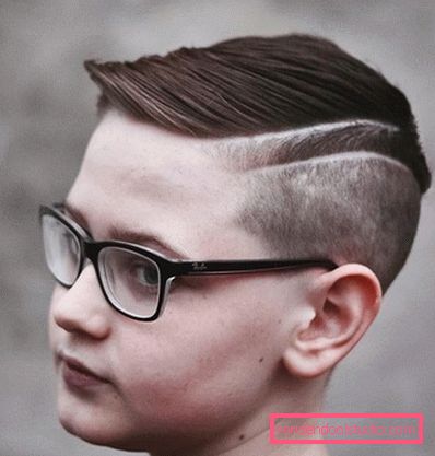 Frisyrer til gutter 12 år - bilder av trendy ungdoms haircuts