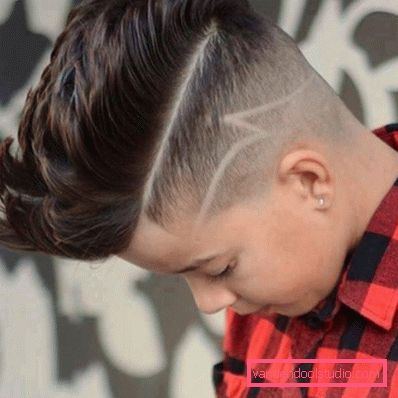 Frisyrer til gutter 12 år - bilder av trendy ungdoms haircuts